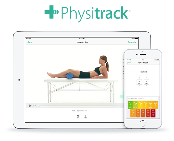Physitrack - plataforma de vídeos e prescrição de exercícios