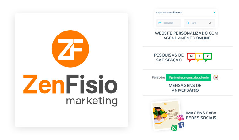 ZenFisio Marketing - comunicação e relacionamento com seus clientes