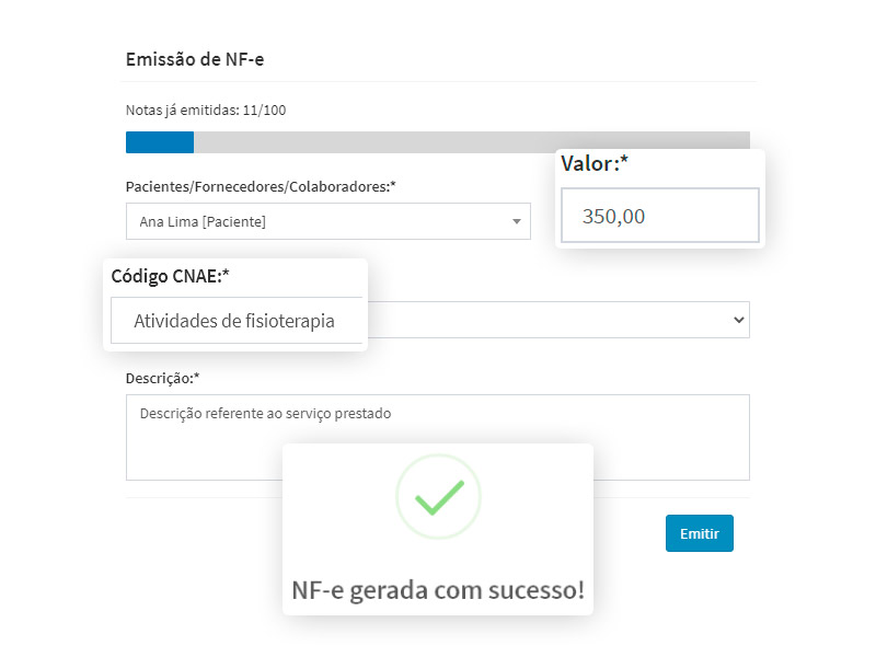 Nota Fiscal de Serviço Eletrônica - NFS-e - Nota Fiscal de Serviço  Eletrônica - NFS-e